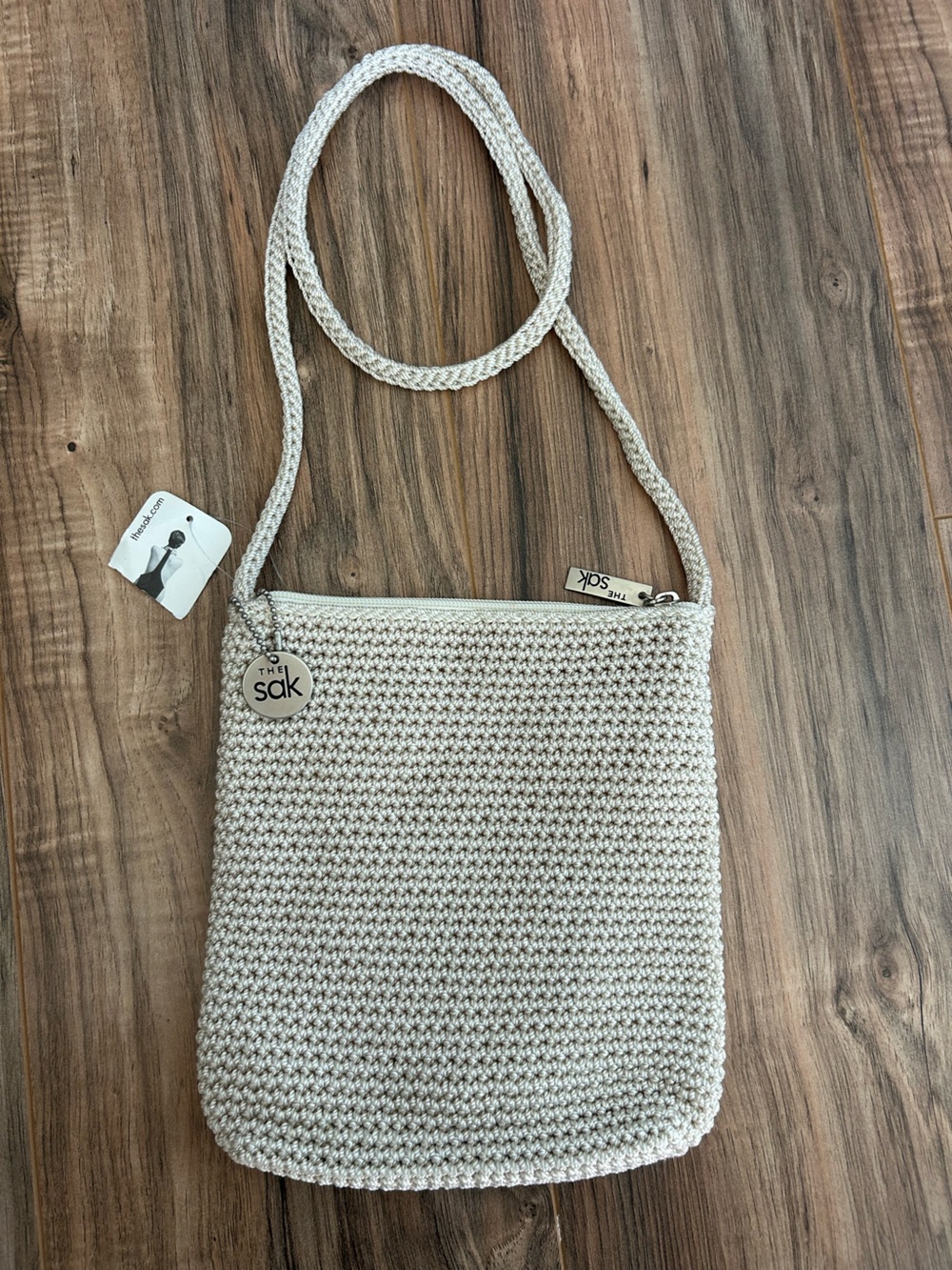 The Sak crochet crossbody